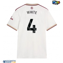 Moški Nogometni dresi Arsenal Ben White #4 Tretji 2025-26 Kratek Rokav